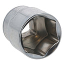 Jeu de douilles extensibles peu profondes AF SAE métriques MM et impériales 1/2" 42 pièces