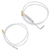 Wax Injection Rust Proofing Underseal Nozzles Internal And External Quick Release