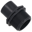 Polypropylene PP Threaded Reducing Socket Male – Female 1-1/4in – 3/4in BSP
