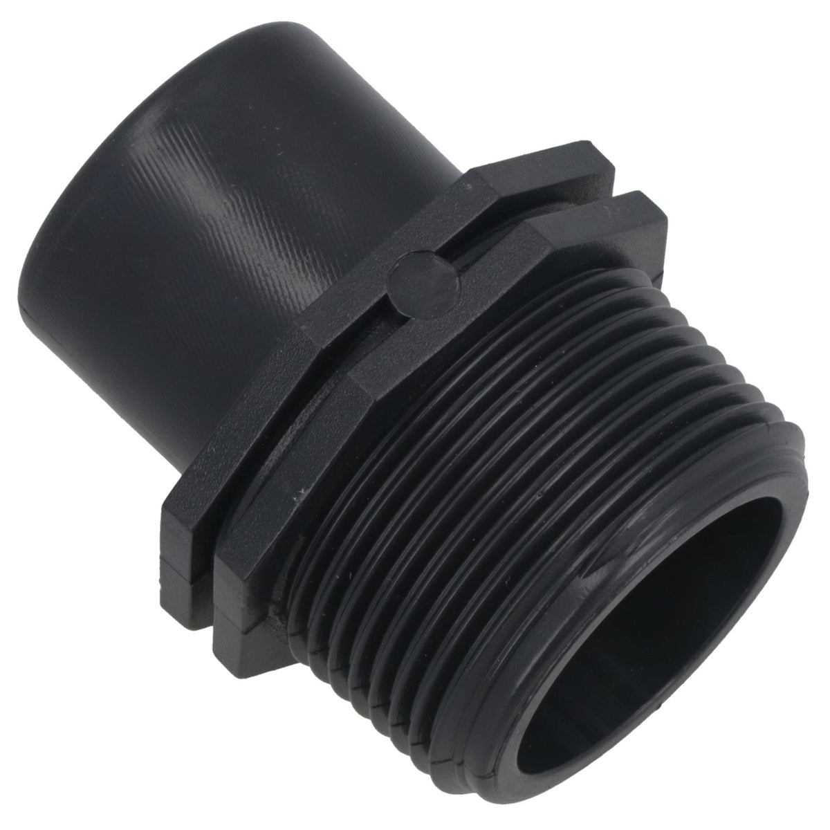 Polypropylene PP Threaded Reducing Socket Male – Female 1-1/4in – 3/4in BSP