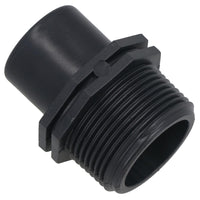 Polypropylene PP Threaded Reducing Socket Male – Female 1-1/4in – 3/4in BSP