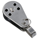 Pulley Block with Removable Pin and Bracket 26mm Diameter Stainless Steel