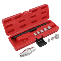 Outil d'alignement d'embrayage Ensemble universel Remplacement d'embrayages 9 pièces Métrique SAE