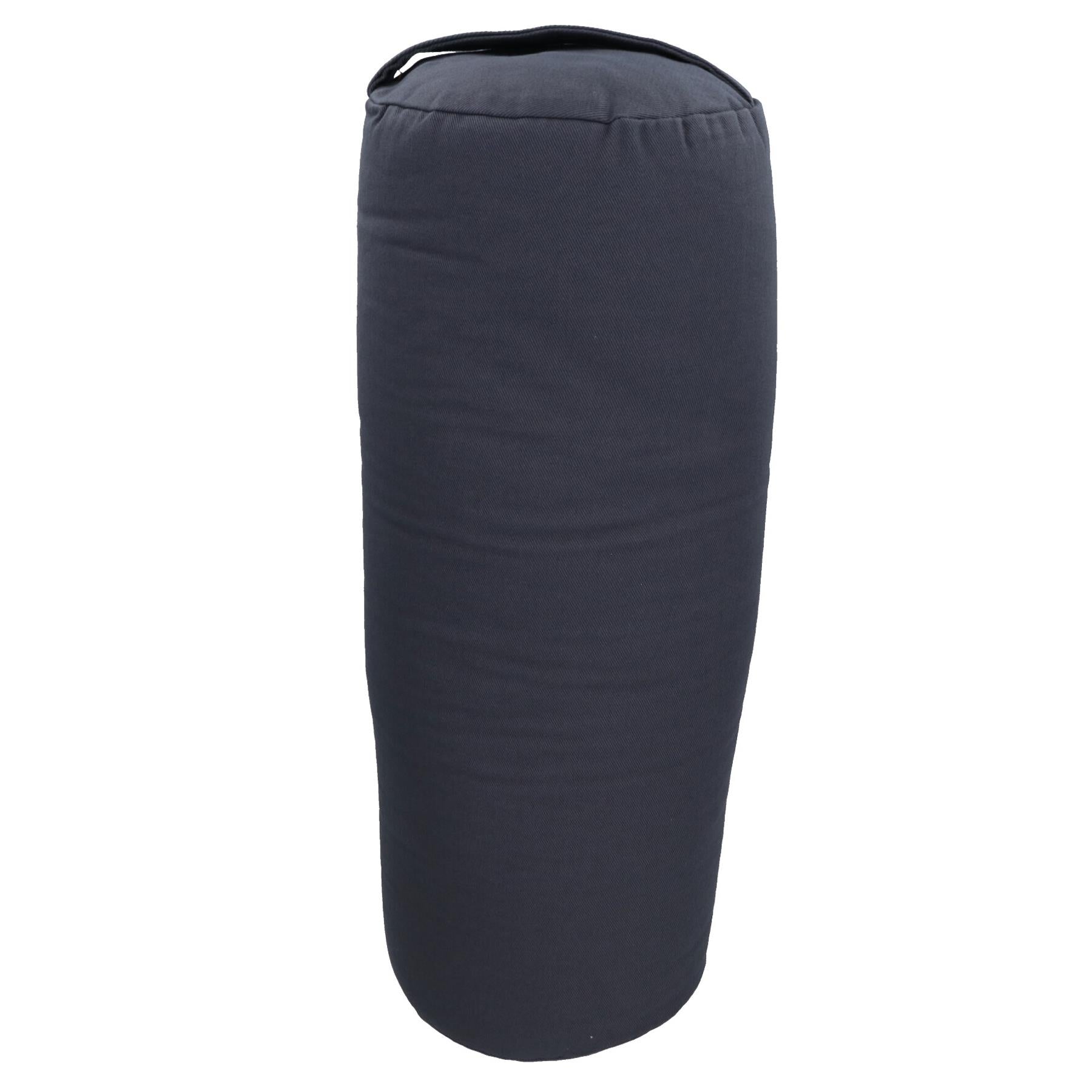 Buckwheat Yoga Bolster 61cm x 23cm Ideal for Yoga, Gym, Meditation Relaxation