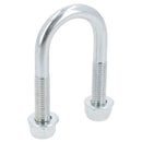 M8 Round Bend U Bolt 27mm x 53mm Width x Length Pipe Clamp Fixing