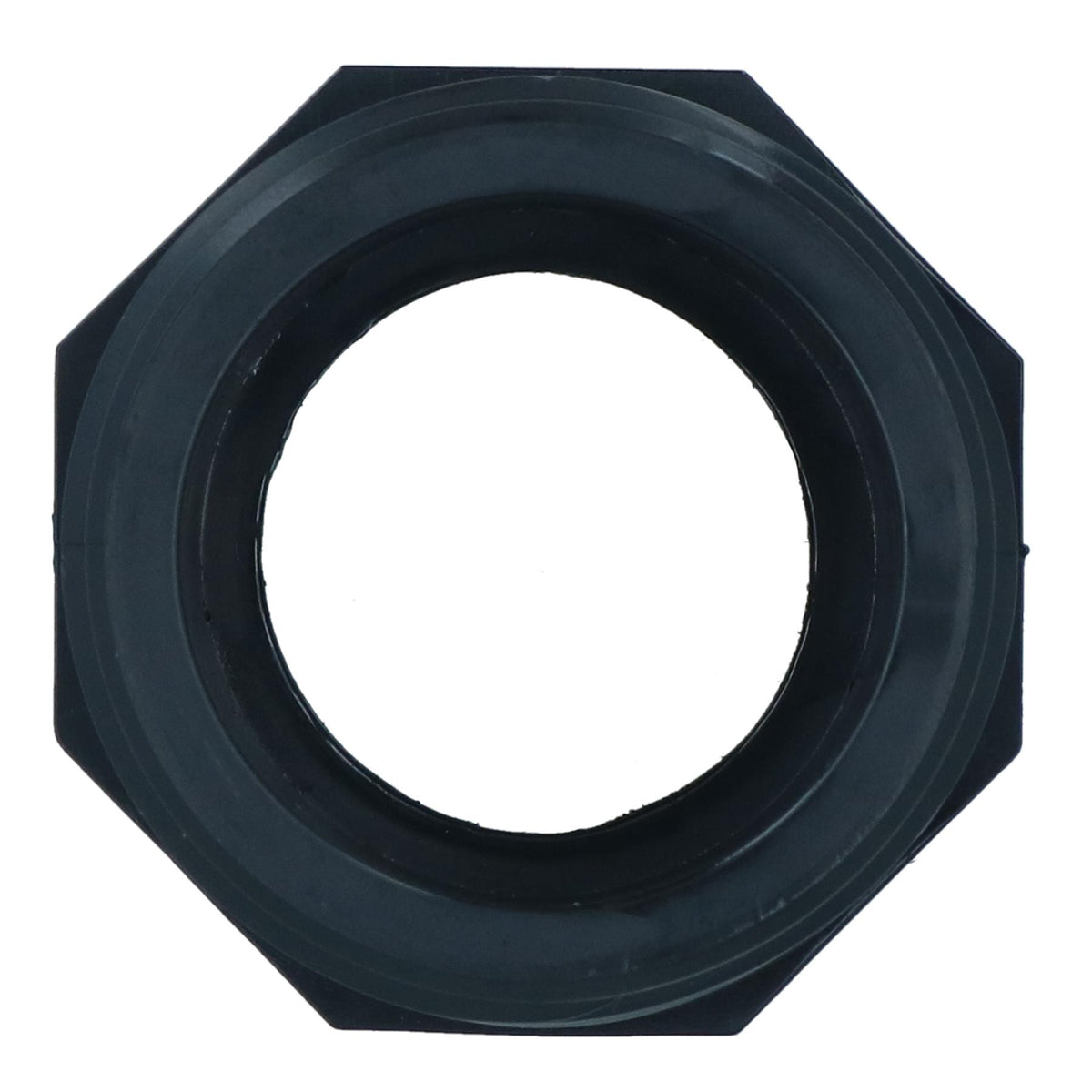 Polypropylene PP Threaded Reducing Socket Male – Female 2in – 1-1/2in BSP