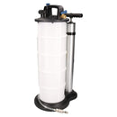 9 Litre Manual And Pneumatic Oil Suction Fluid Extractor Transfer Vacuum Pump