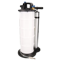 9 Litre Manual And Pneumatic Oil Suction Fluid Extractor Transfer Vacuum Pump