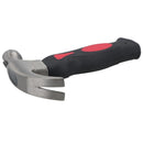 Mini Claw Hammer Stubby 10oz Magnetic Head Soft Grip Nail Puller Finger TE831