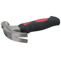 Mini Claw Hammer Stubby 10oz Magnetic Head Soft Grip Nail Puller Finger TE831