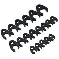 Metric Impact Impacted Crowfeet Crowfoot Spanner Wrench Set 8 – 32mm 19pc