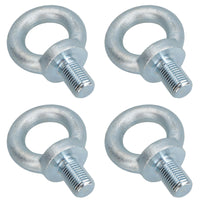 6mm - 48mm Lifting Eyes Eyebolt Ring Zinc Plated 0.07 Ton - 8.6 Ton Capacity 1pc