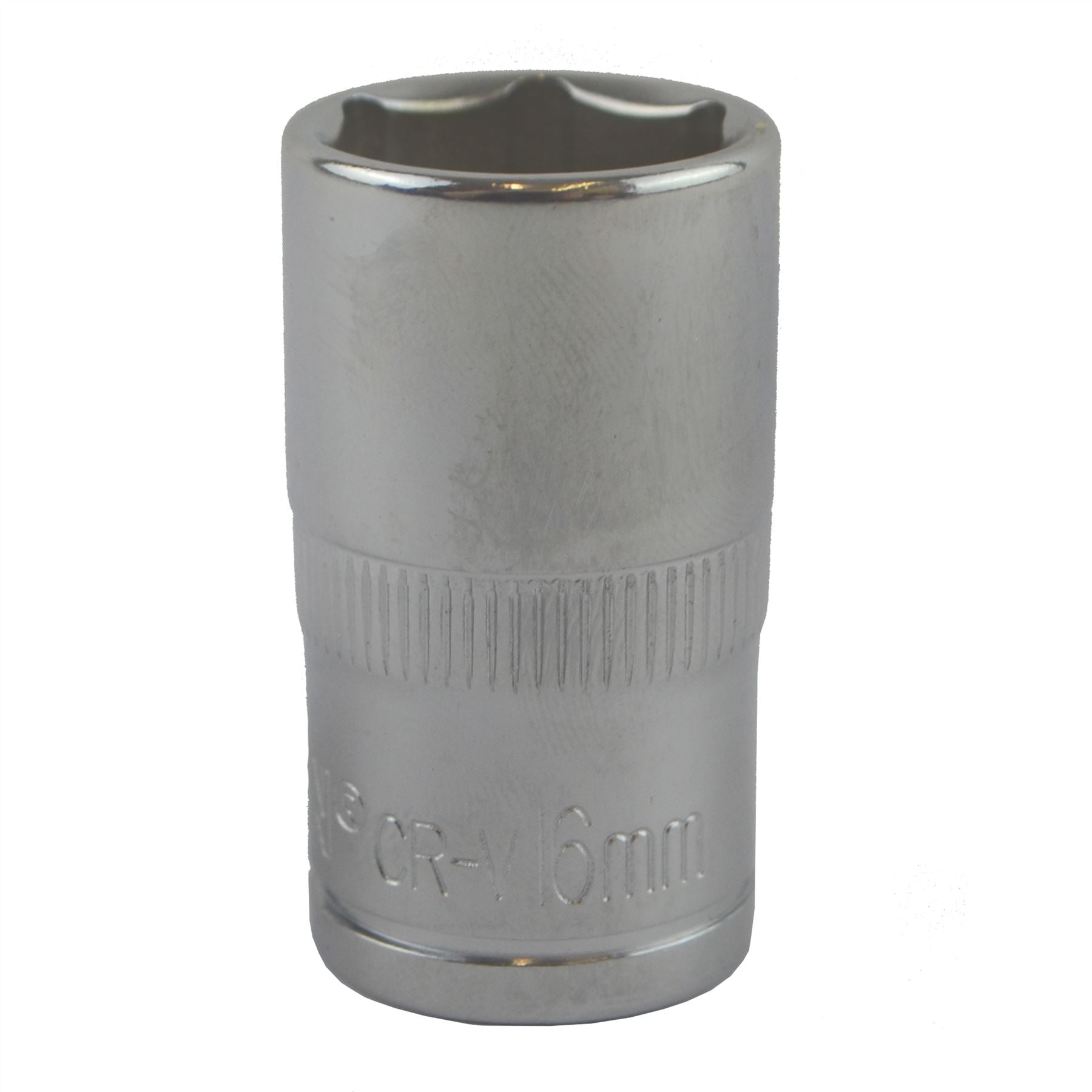 1/2" Drive Shallow Metric MM Sockets 6 Sided Single Hex Socket 10mm – 30mm