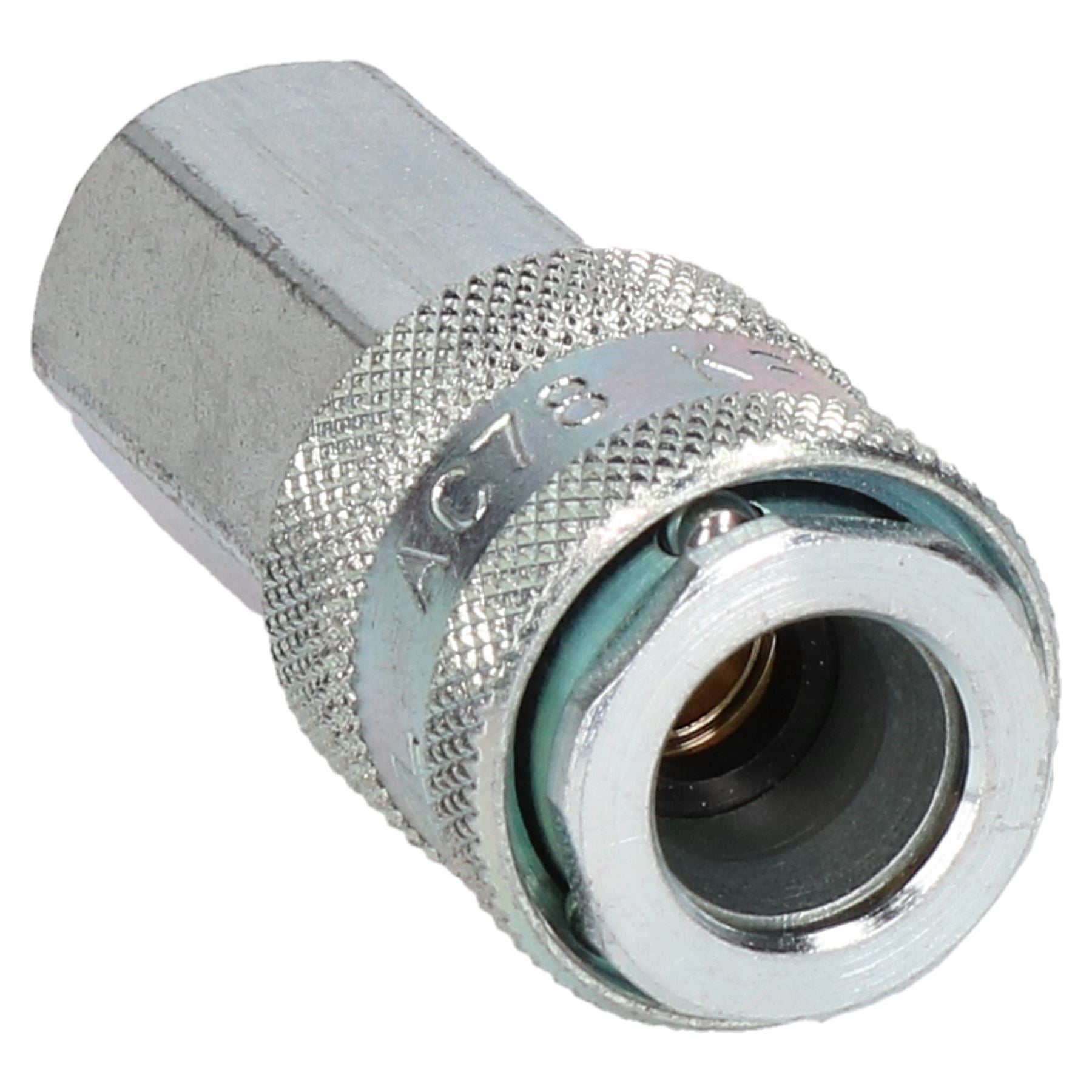 Japanese American Nitto Profile Female Coupler 1/4" BSP Female Thread Fitting