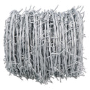Roll Of Galvanised Barbed Razor Wire Security Livestock Fence 30 Metres x 1.7mm