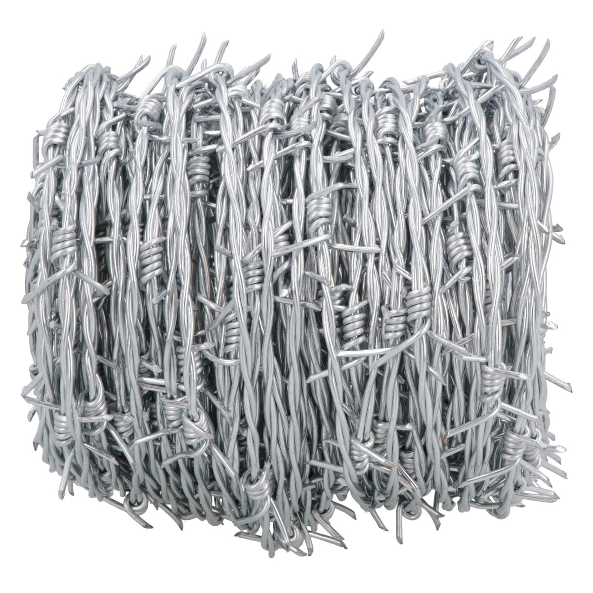 Roll Of Galvanised Barbed Razor Wire Security Livestock Fence 30 Metres x 1.7mm