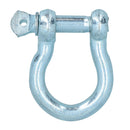 14mm Galvanised Bow Shackle Single Shackle Link Chandlery Boat Yacht