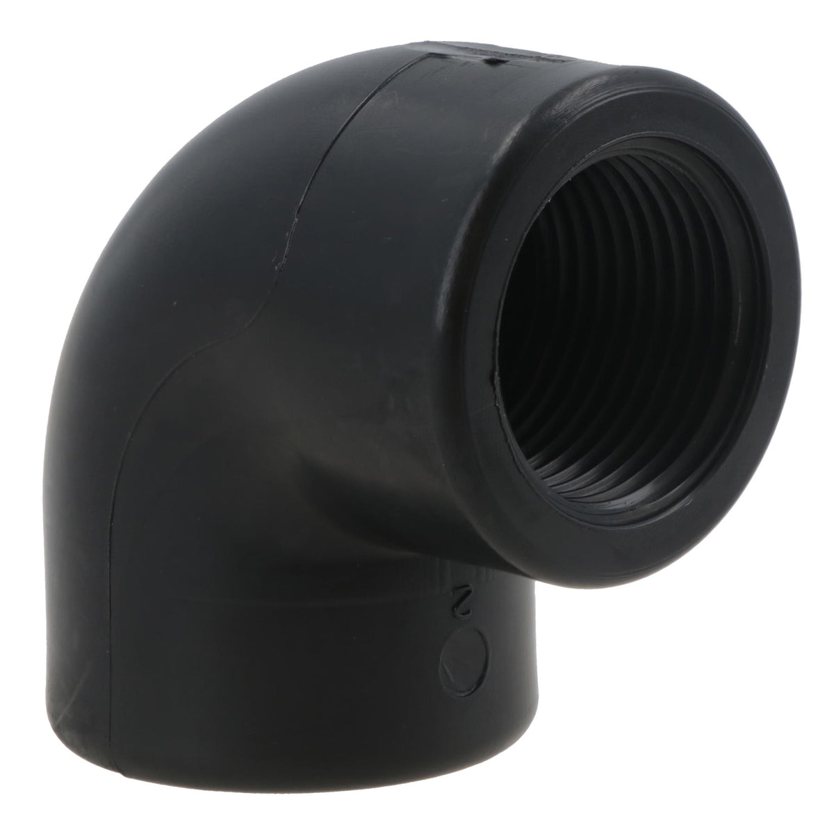 Polypropylene PP 1/2in BSP Female x Female Threaded 90° Elbow Connector
