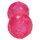 Pink Biosafe Puppy Treat Dispenser Dumbbell Dog Puppy Toy