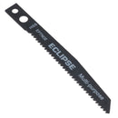 50pc EPTN02 HSS Eclipse Jigsaw Blade 2.5 - 6mm Cutting 1.8mm Tooth Spacing Medium-Thick