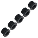 Polypropylene PP 1-1/2in – 1in Female – Male Pipe Threaded Reducing Bush
