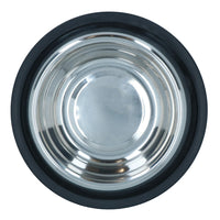 Stainless Steel Small Non Slip Pet Bowl Dish Food Water Dogs Cats 16cm