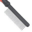 Soft Protection Coarse Wide Toothed Detanging Comb & Ear/Face Scissor Dog Cat