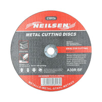 9” / 230mm Metal Steel Cutting Discs For 9” Angle Grinders 230mm x 1.9mm 5pc