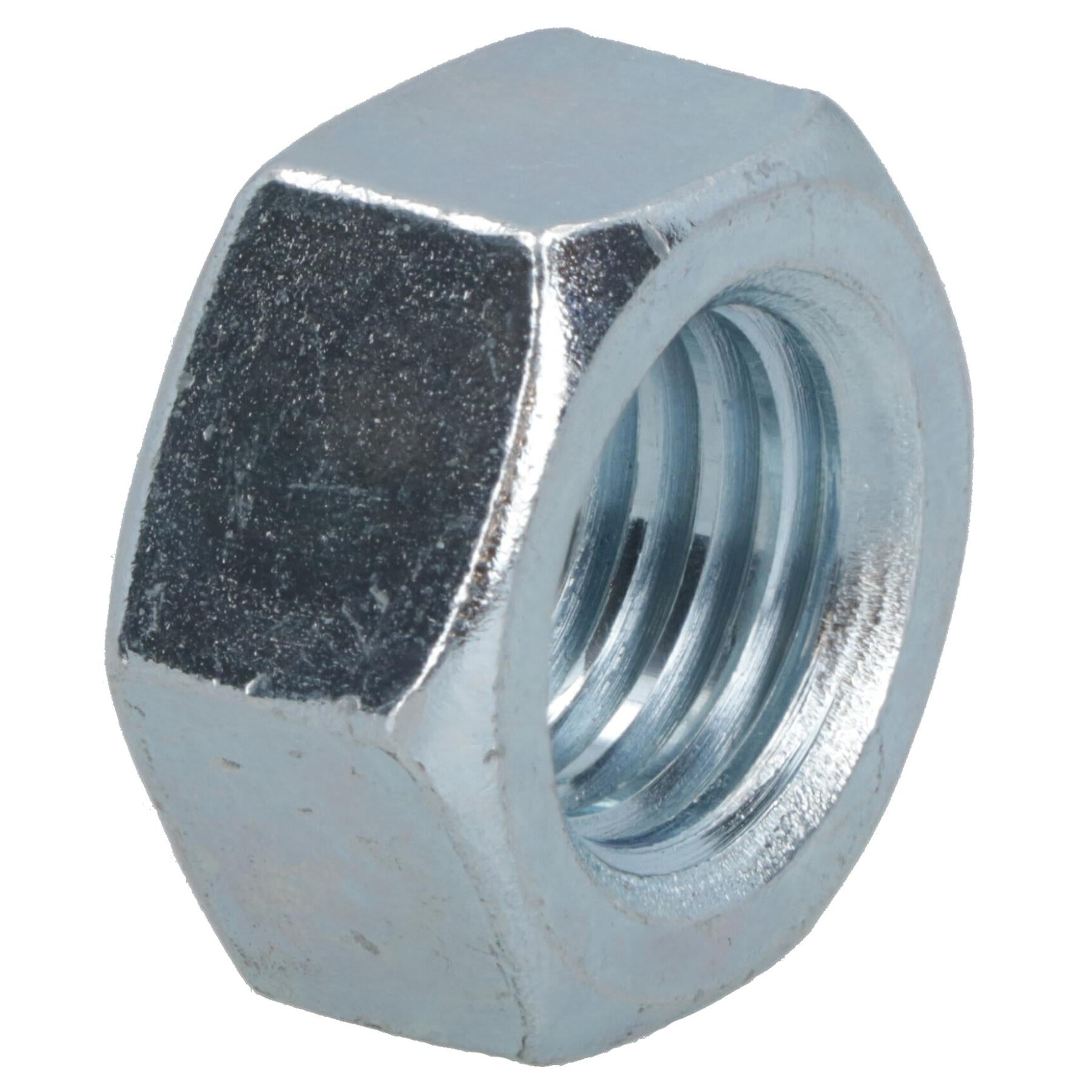 16mm M16 x 2.0mm High Tensile Tow Bar Ball Nuts Zinc Plated Steel Nut Fastener