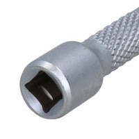 5-teiliges 1/4-Zoll-Antriebs-Verlängerungsset, gerade, 2, 3, 4, 6 und 9 Zoll, für Ratschen usw. AT022