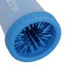 Large Blue MudBuster Portable Dog Paw Cleaner Muddy Dog Walk Paw Cleaner