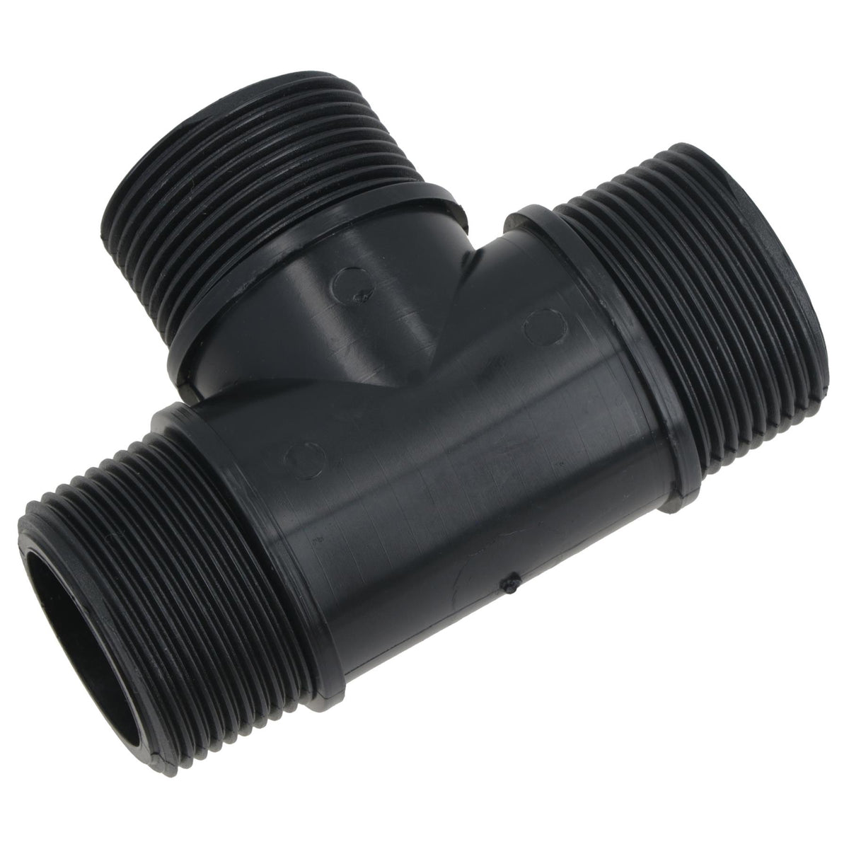 Polypropylene PP 1in BSP Male Threaded 90° Tee Piece Equal Tees