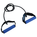 Resistance Tube Bands with Handles Yoga Gym Home Workout Fitness Exercise