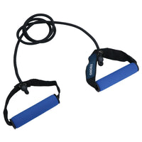 Resistance Tube Bands with Handles Yoga Gym Home Workout Fitness Exercise