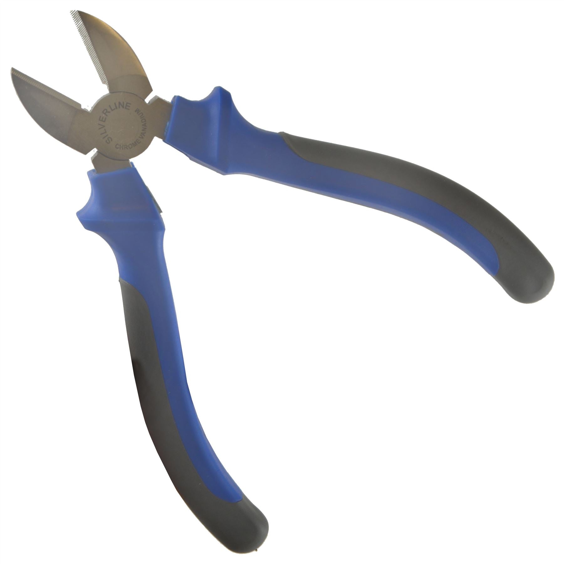 Side Cutting Pliers Wire Cable Cut Cutters Electricians Hand Snips 180mm SILA1