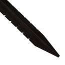 Garden Double Sleeper Corner Support Stake Spike Fastener Brown 670mm Long