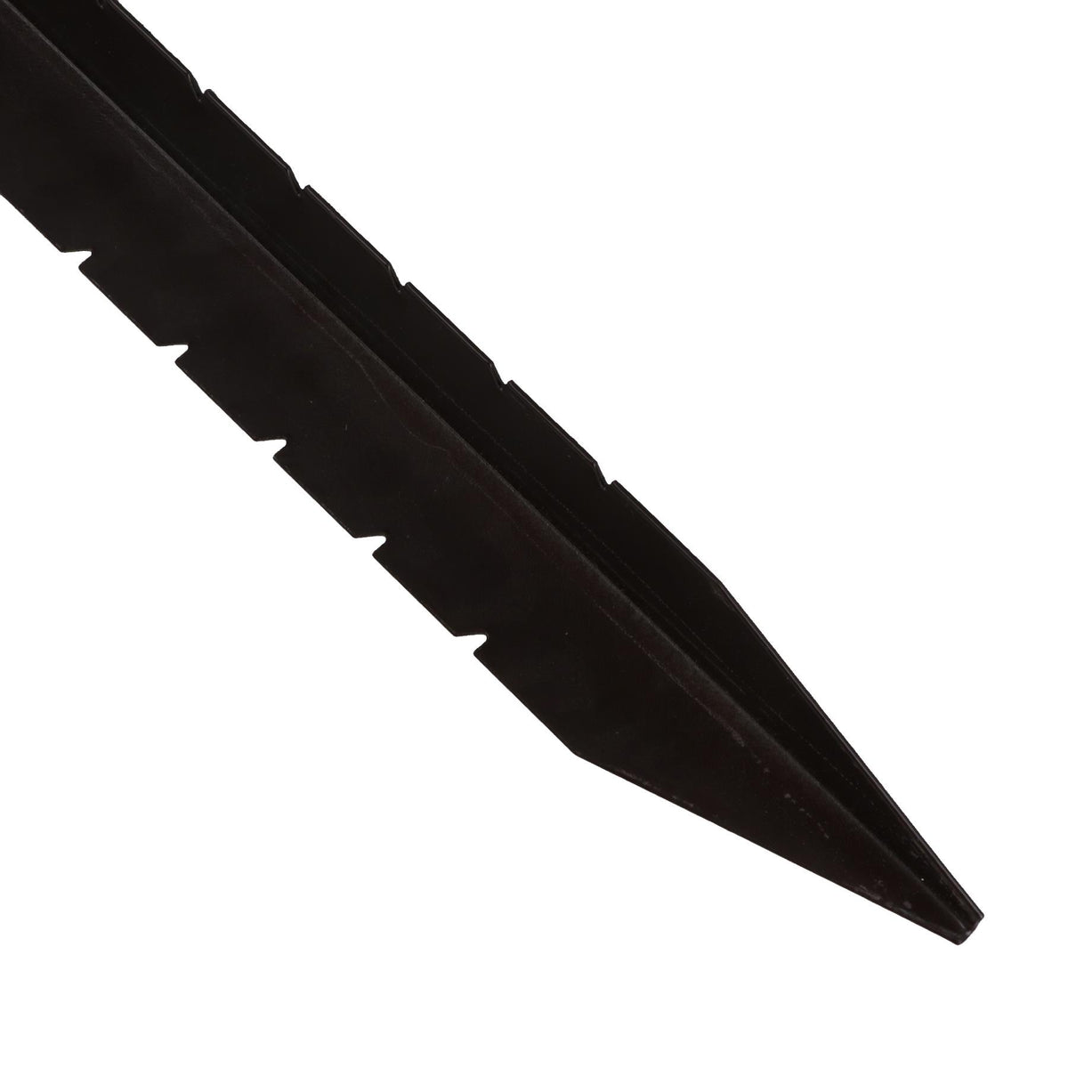 Garden Double Sleeper Corner Support Stake Spike Fastener Brown 670mm Long