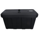 Trailer Truck Plastic Lockable Tool Box Chest Locker Storage 21.5” x 12” x 10”