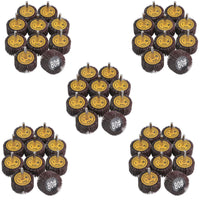 50mm 80 Grit Abrasive Flap Wheel Discs Sanding Rust Removal 6mm Shank