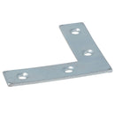 Corner Mending Plates Flat L Shape Fixing Brackets 50mm x 50mm x 10mm