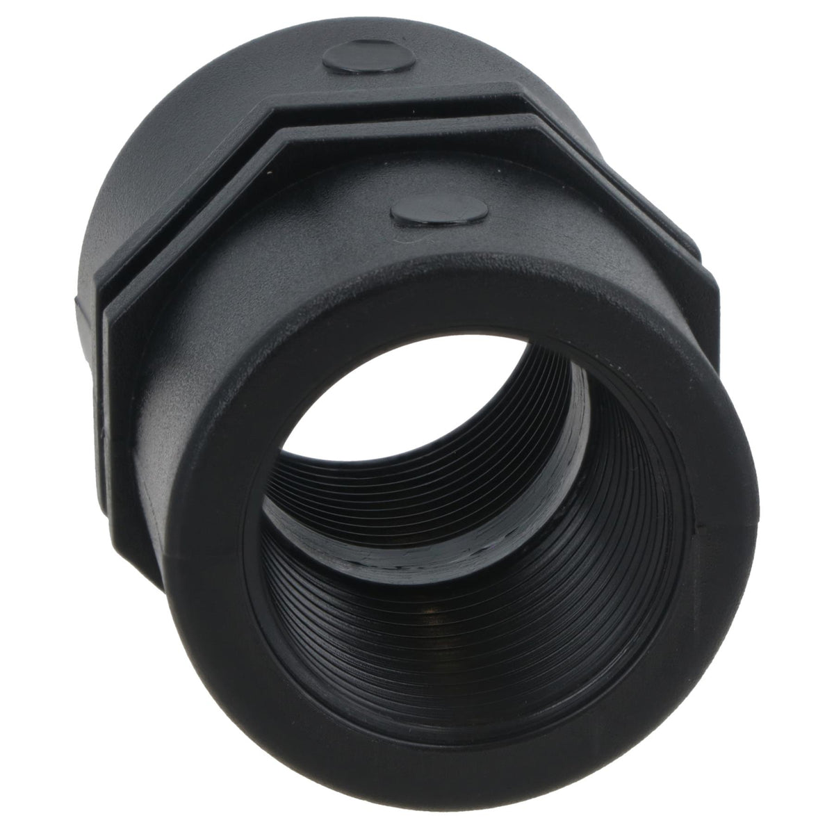 Polypropylene PP Female Threaded Pipe Fitting Sockets 1/2in – 1/2in BSP
