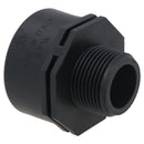 Polypropylene PP Threaded Reducing Socket Female – Male 1-1/4in – 1in BSP