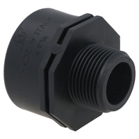 Polypropylene PP Threaded Reducing Socket Female – Male 1-1/4in – 1in BSP