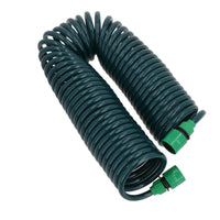 Expandable Garden Coil Hose Pipe Watering With Fittings + Spray Gun 15 Metres