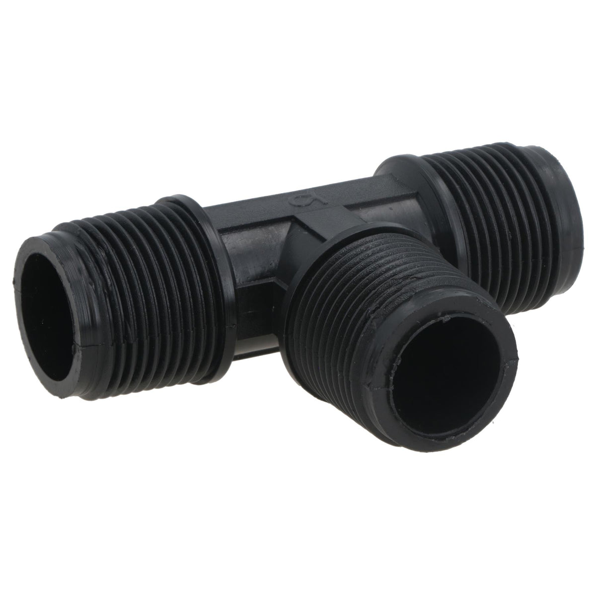 Polypropylene PP 1/2in BSP Male Threaded 90° Tee Piece Equal Tees