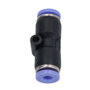 6mm (OD) Pneumatic Air Straight Hose Pipe Tube Inline Push Connector Airline