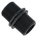 Polypropylene PP Male Nipple Thread Pipe Fitting Sockets 3/4in – 3/4in BSP