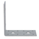 Timber Joist Angle Bracket Fastening Plate Galvanised Steel 100 x 100 x 50mm