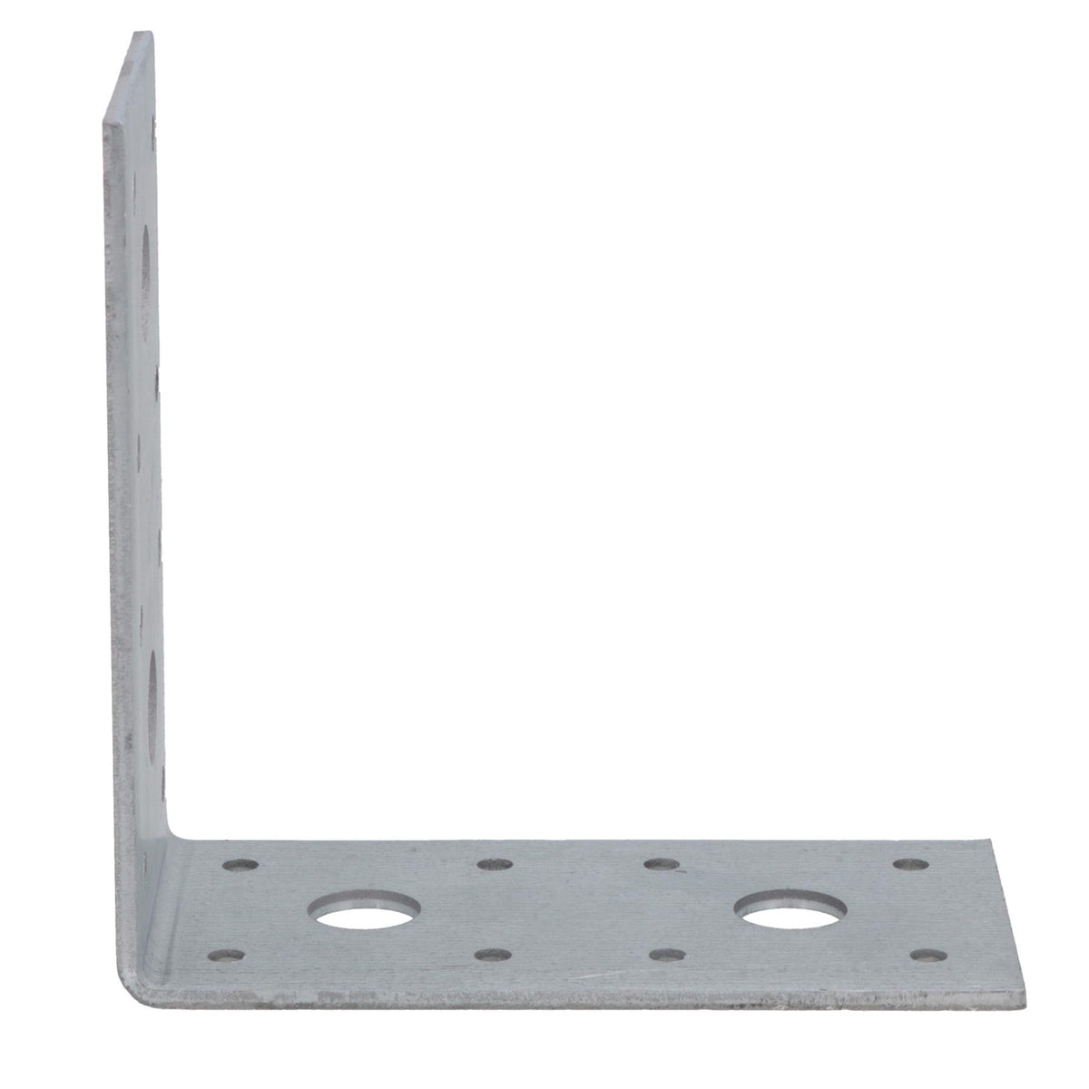 Timber Joist Angle Bracket Fastening Plate Galvanised Steel 100 x 100 x 50mm