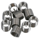 M10 x 1.25mm Metric Thread Repair Kit Helicoil Set for Damaged Threads 15pc